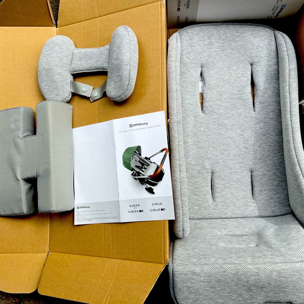UPPAbaby infant SnugSeat